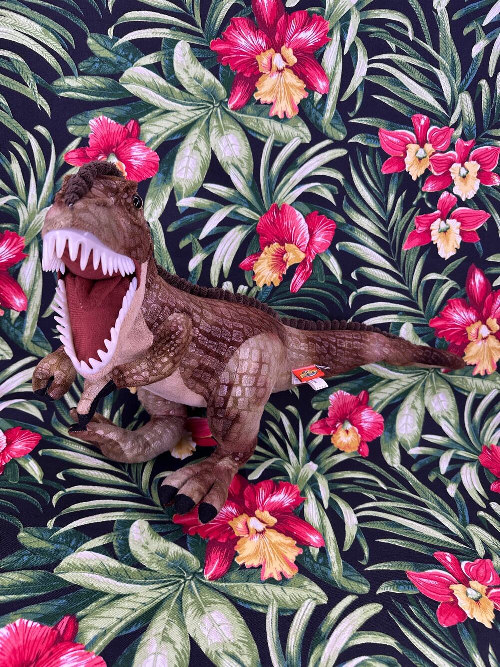 Adventure planet T-Rex Dinosaur Realistic Mouth Plushie 16”Tall
